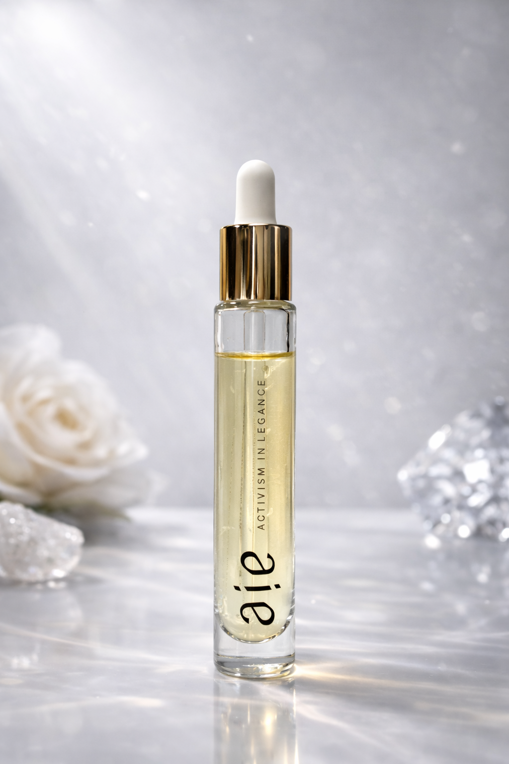 Lip treatment with natural collagen - AIE 027 LIP SERUM – aie