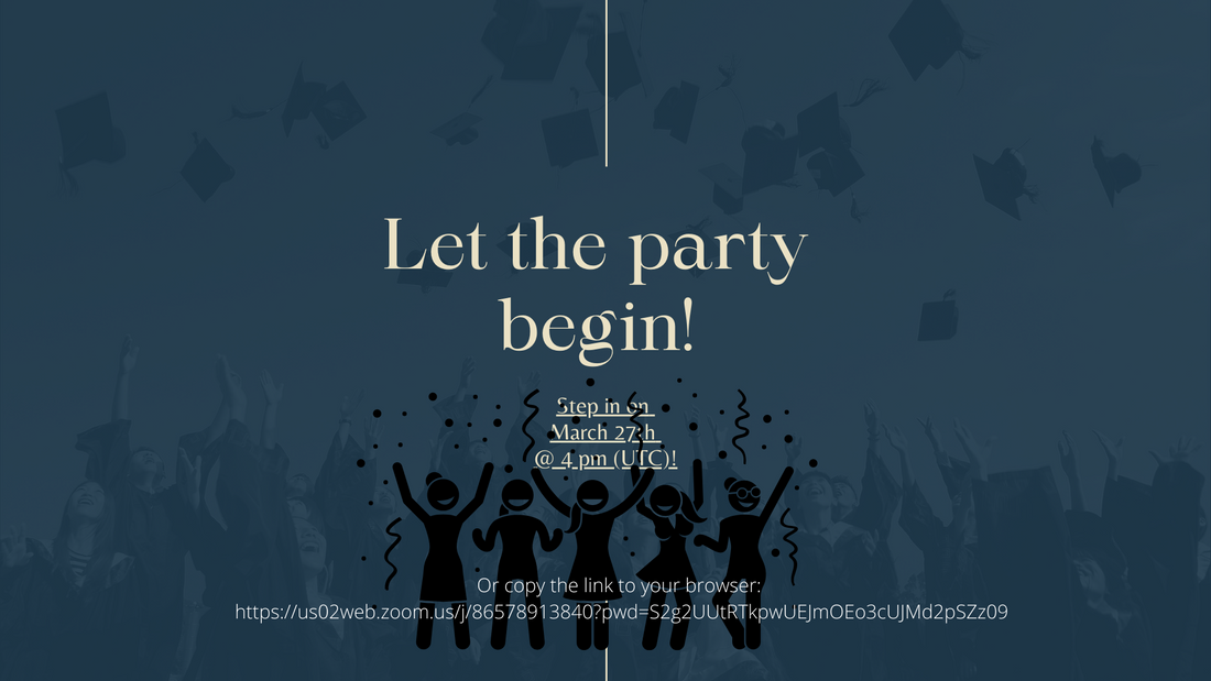 LET'S TOAST FOR THE PLANET EARTH AND 1 YEAR OLD AIE!