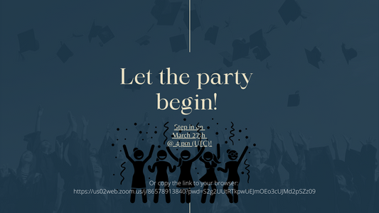 LET'S TOAST FOR THE PLANET EARTH AND 1 YEAR OLD AIE!