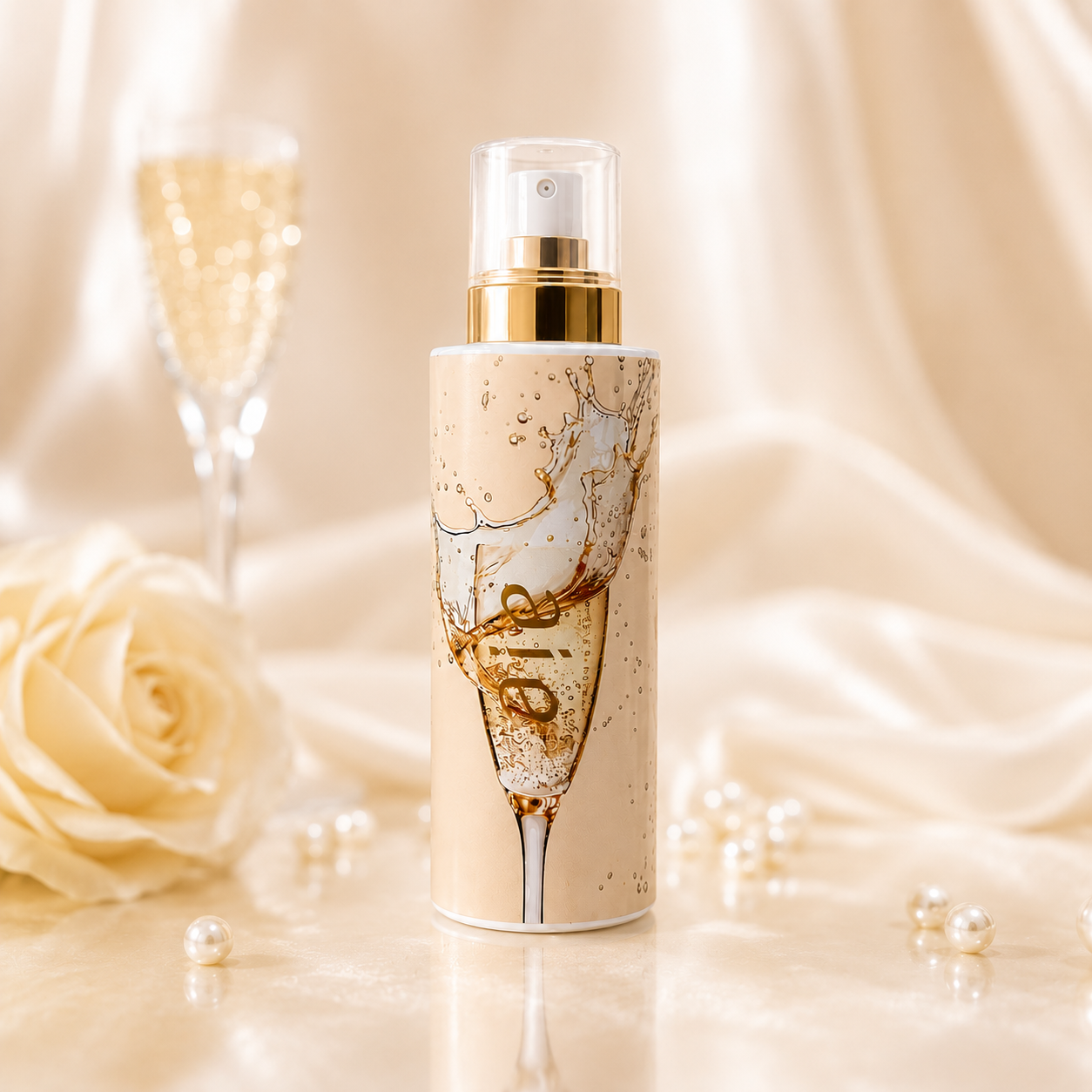 MIST BODY BIRTHDAY BUBBLES #F7C7CE