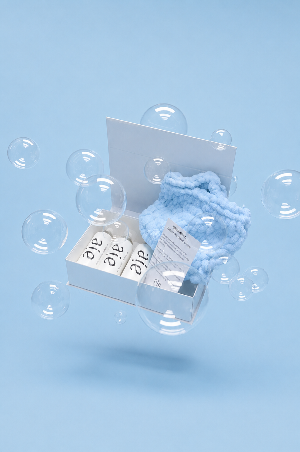 HOME SPA - AIE HARMONY KIT FOR YOUR BODY AND SOUL