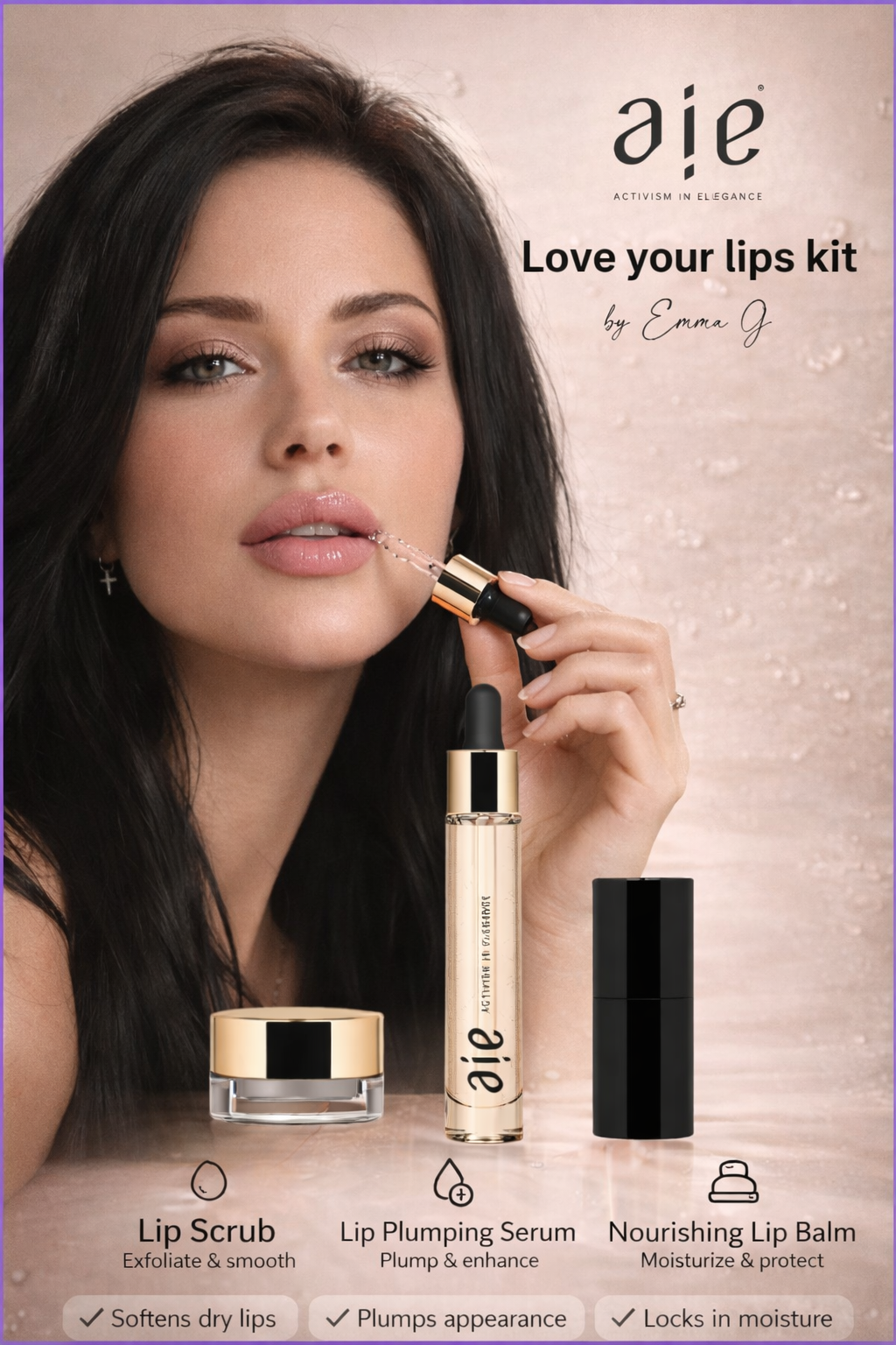 AIE 112  LOVE YOUR LIPS BY EMMA G